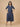 Off-Duty Navy Maternity And Nursing Dress