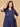 Off-Duty Navy Maternity And Nursing Dress