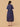 Off-Duty Navy Maternity And Nursing Dress