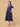 Off-Duty Navy Maternity And Nursing Dress