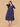 Off-Duty Navy Maternity And Nursing Dress