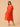 Orange Wink Maternity and Nursing Dress