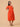 Orange Wink Maternity and Nursing Dress
