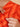 Orange Wink Maternity and Nursing Dress