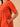 Orange Wink Maternity and Nursing Dress