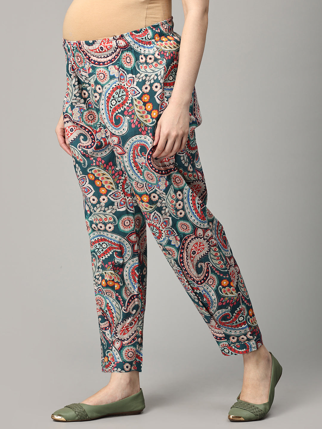 Paisley Dreamscape Maternity Nursing Co Ord Set