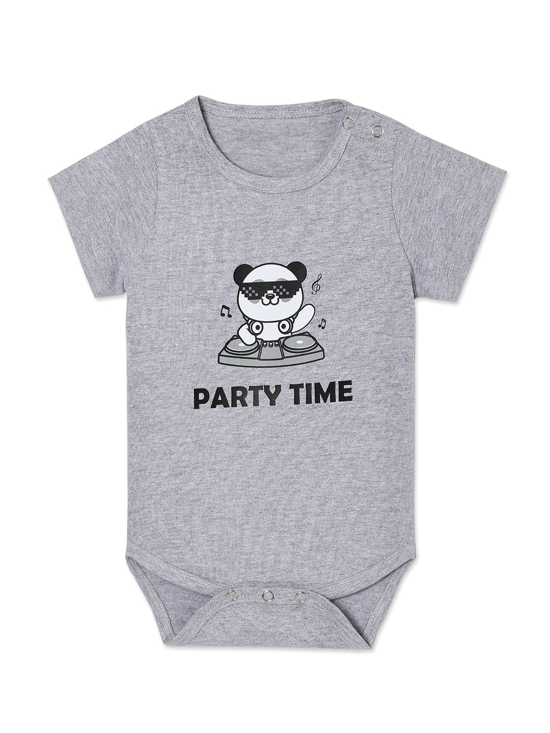 Panda Mumma and Baby Twinning- Combo of 1 T-shirt and 1 Onesie