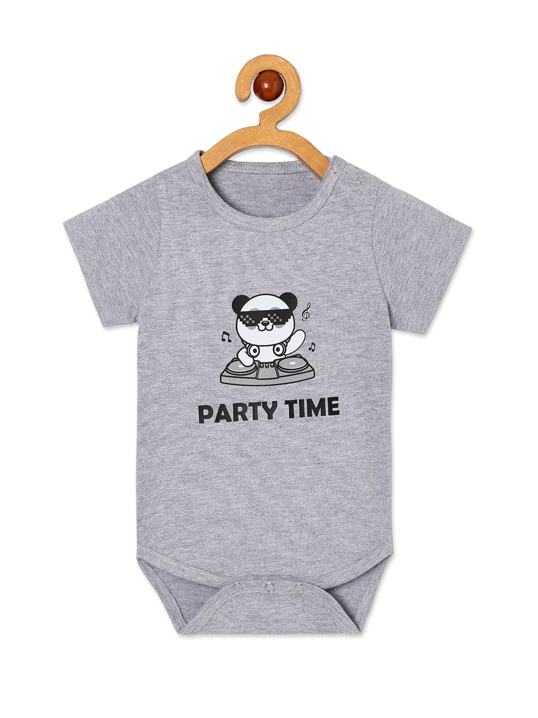 Panda Mumma and Baby Twinning- Combo of 1 T-shirt and 1 Onesie