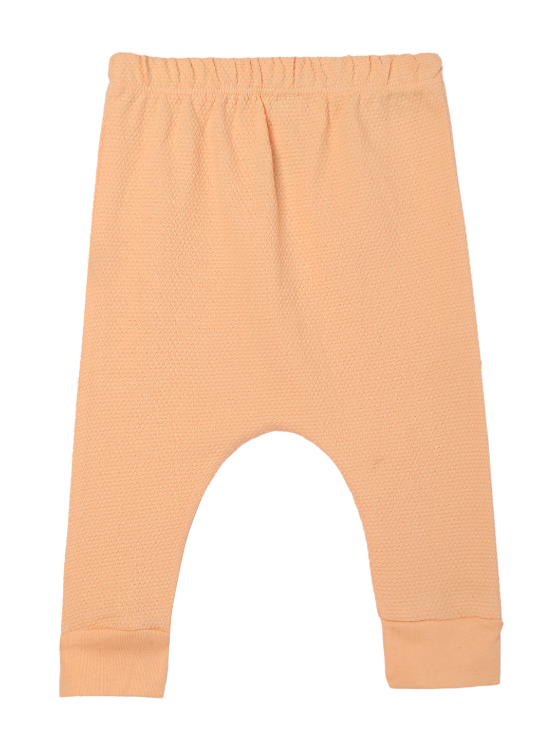 Combo of 2 Infant Sets: Pastel Orange & Lavender Infant Set