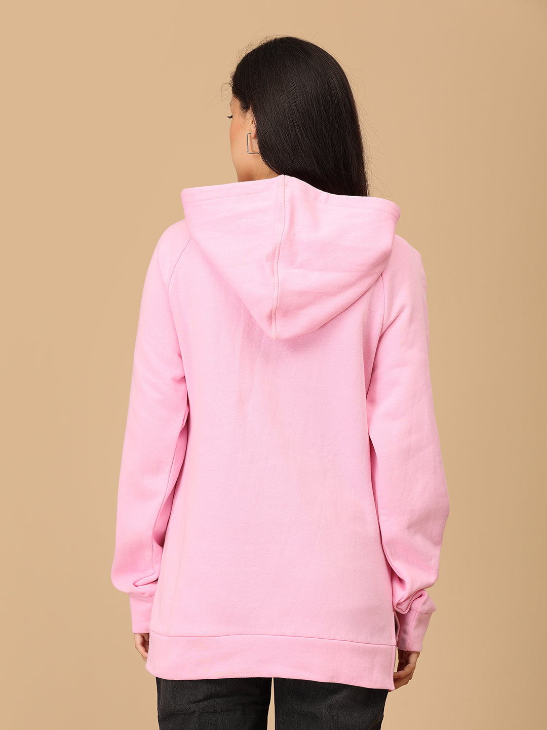 Pastel Puffer Maternity and Nursing Sweatshirt Hoodie
