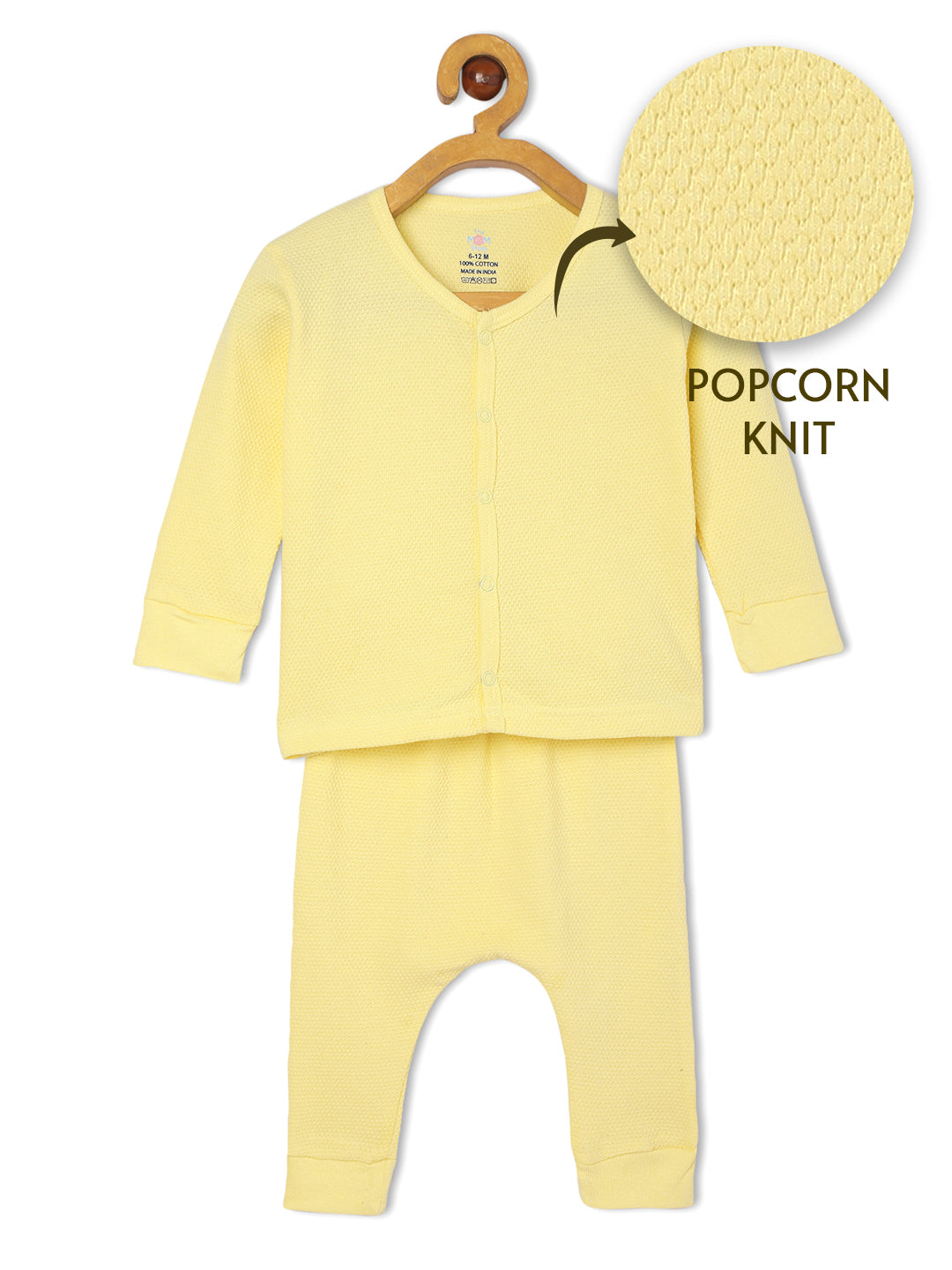 Pastel Yellow Infant Set