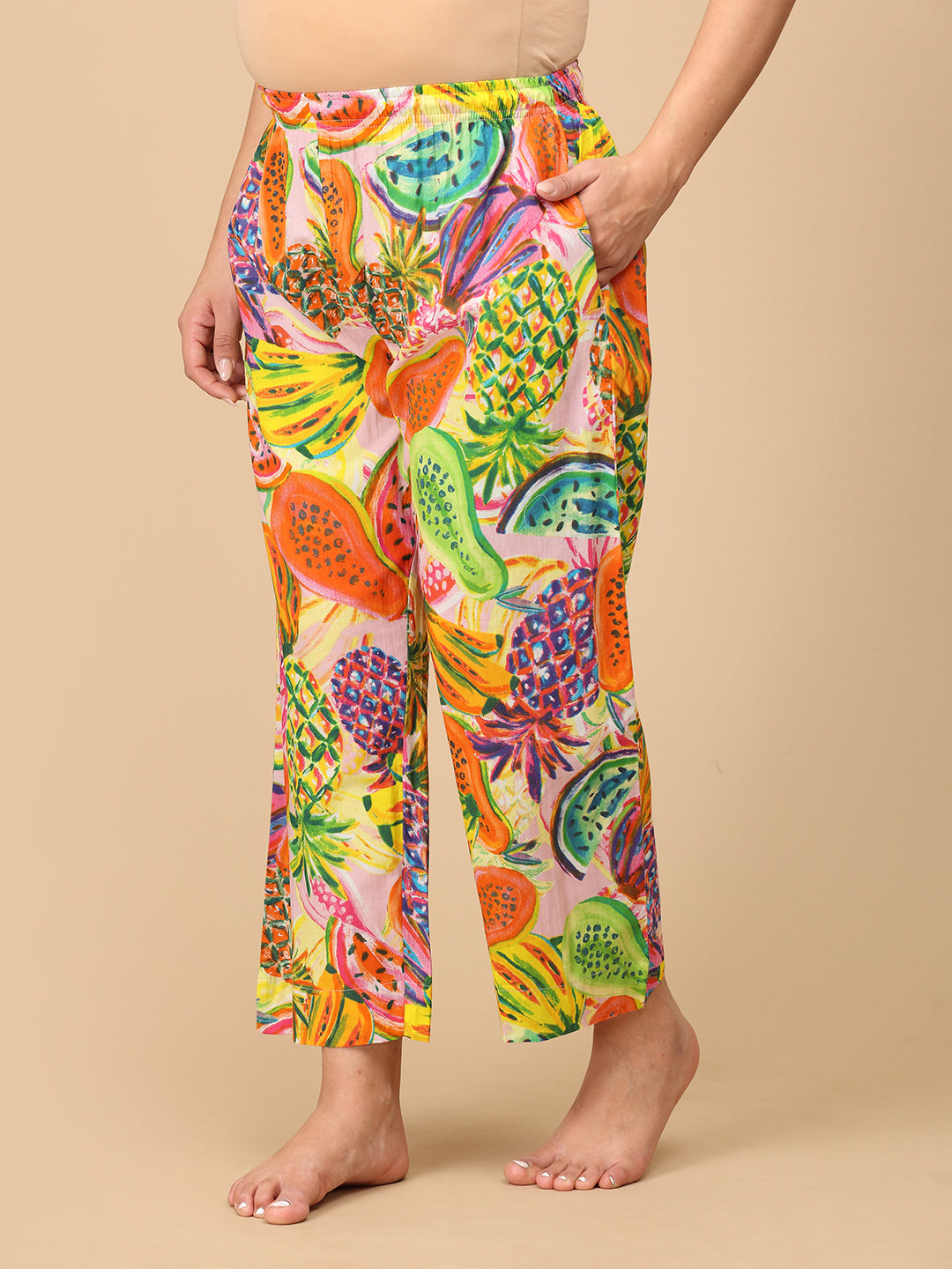 Peel Good Look Maternity and Nursing Nightwear Set