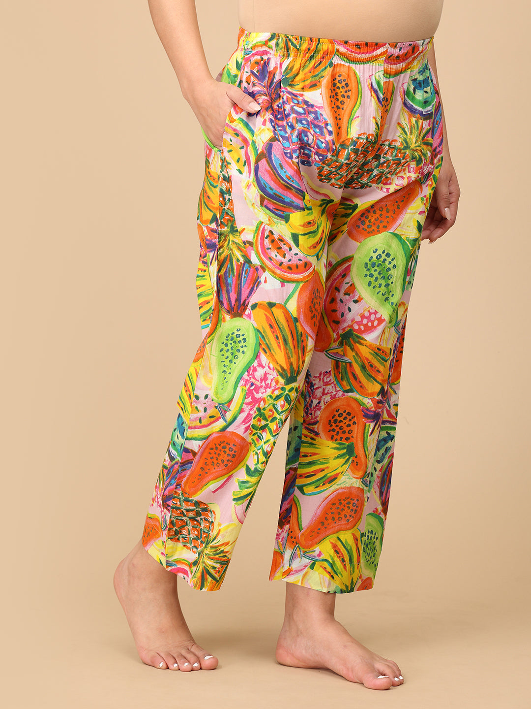Peel Good Look Maternity and Nursing Nightwear Set