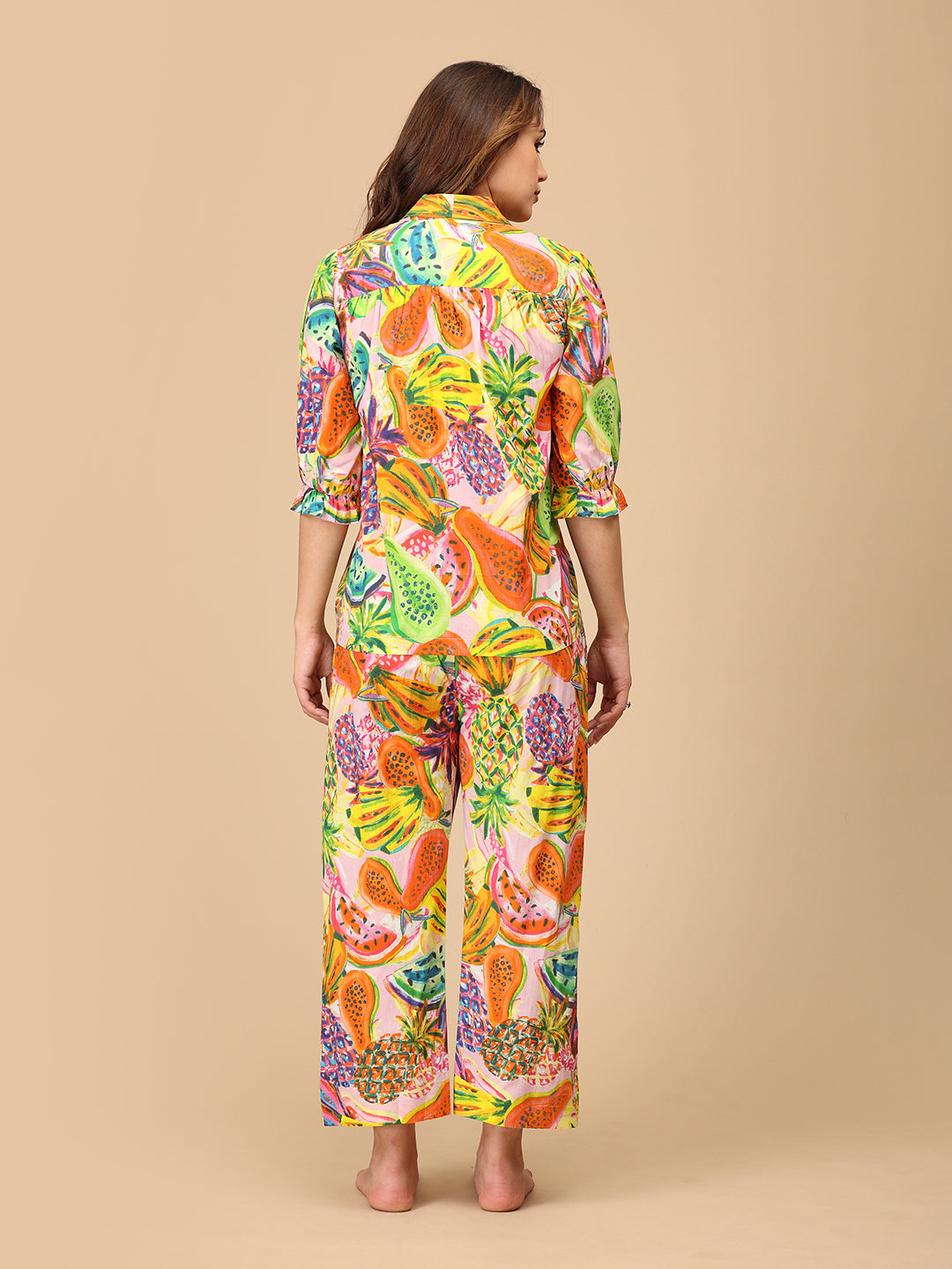 Peel Good Look Maternity and Nursing Nightwear Set