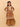 Twinning Combo-Peele Phool Womens Kurta Set with Girls Anarkali Sharara Set