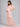 Petal Peach Maternity Lace Gown