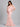 Petal Peach Maternity Lace Gown