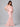 Petal Peach Maternity Lace Gown
