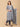 Phool On Navy Maternity and Nursing Kurta Set With Dupatta