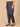 Phool On Navy Maternity and Nursing Kurta Set With Dupatta