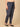 Phool On Navy Maternity and Nursing Kurta Set With Dupatta