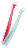 Sophie la girafe Pack of two soft silicon spoons
