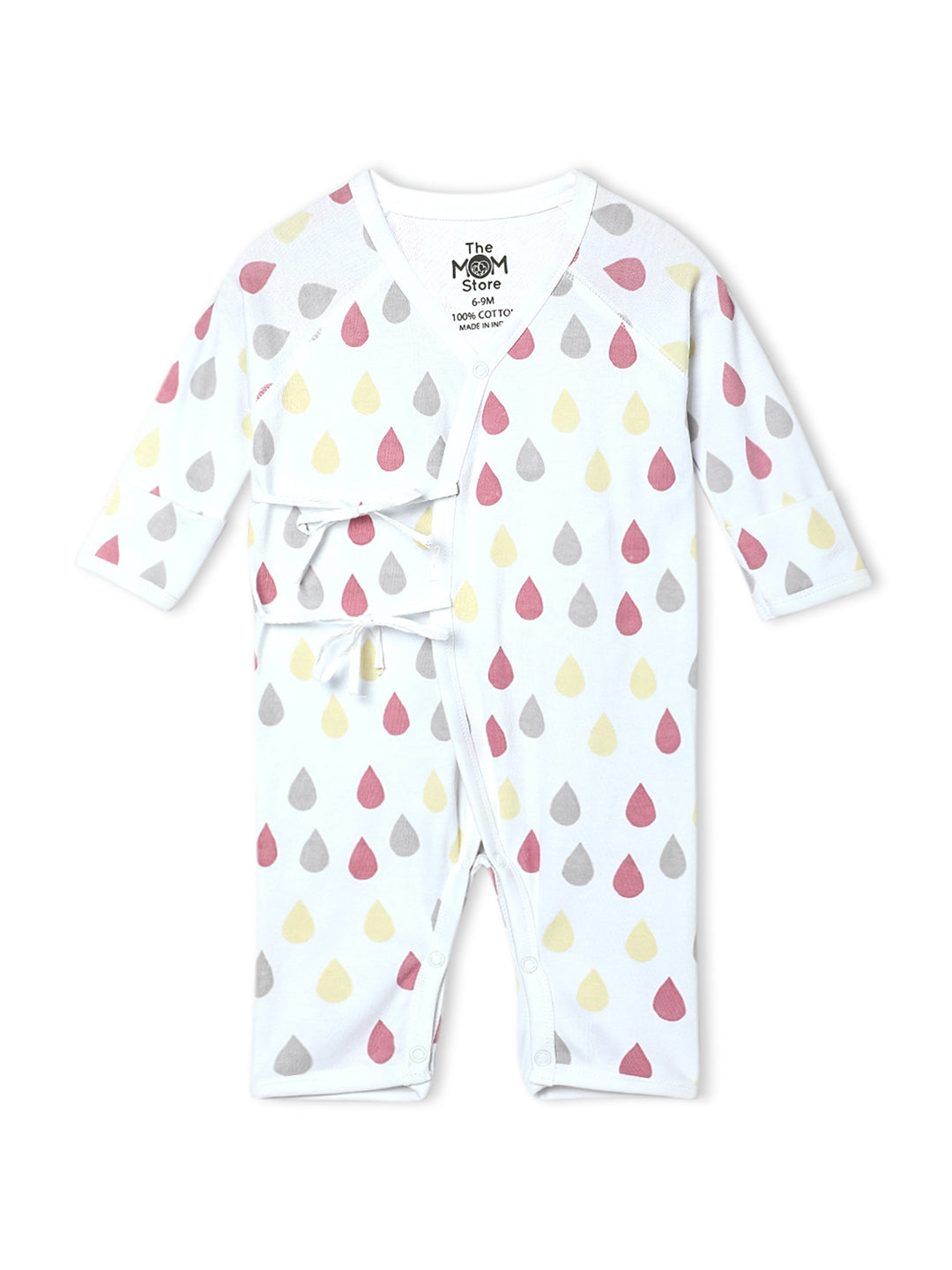 Pink Drops Infant Romper (Jabla Style)