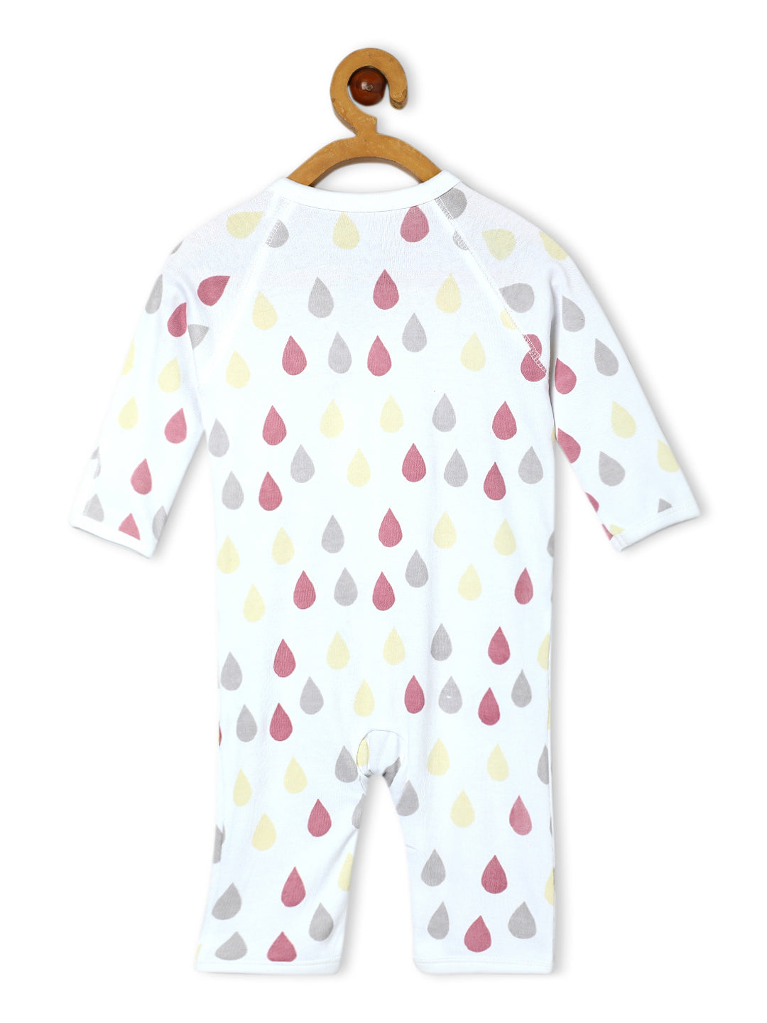 Pink Drops Infant Romper (Jabla Style)