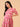 Pink Regalia Maternity and Nursing Dress