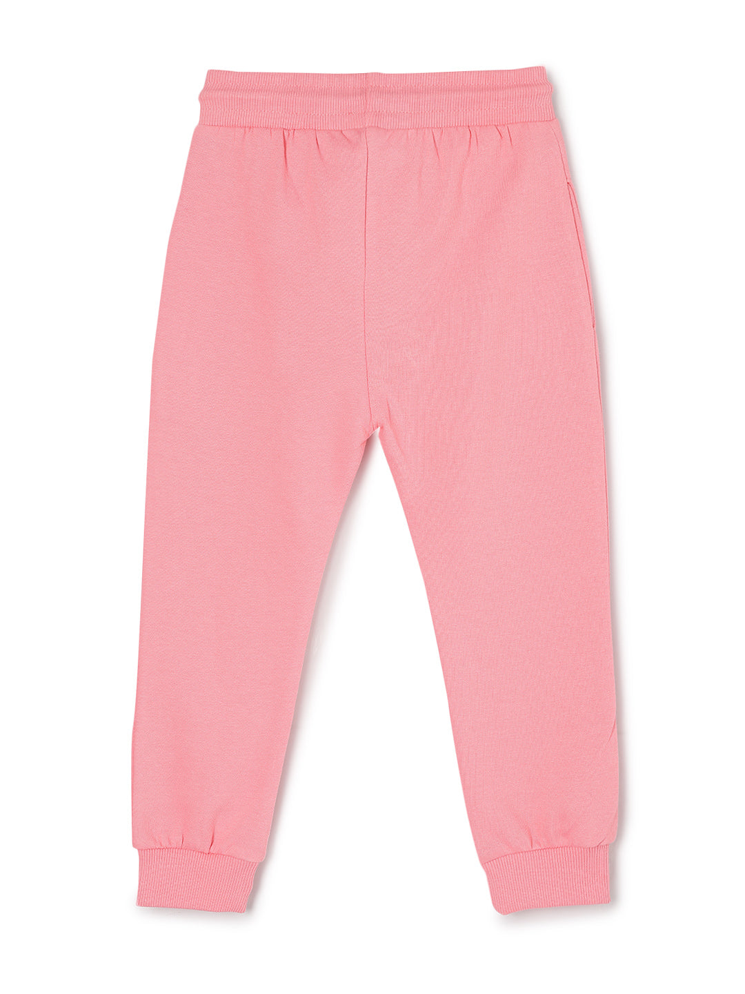 Combo of 3 Winter Sweatpants- Yellow, Maroon & Pink