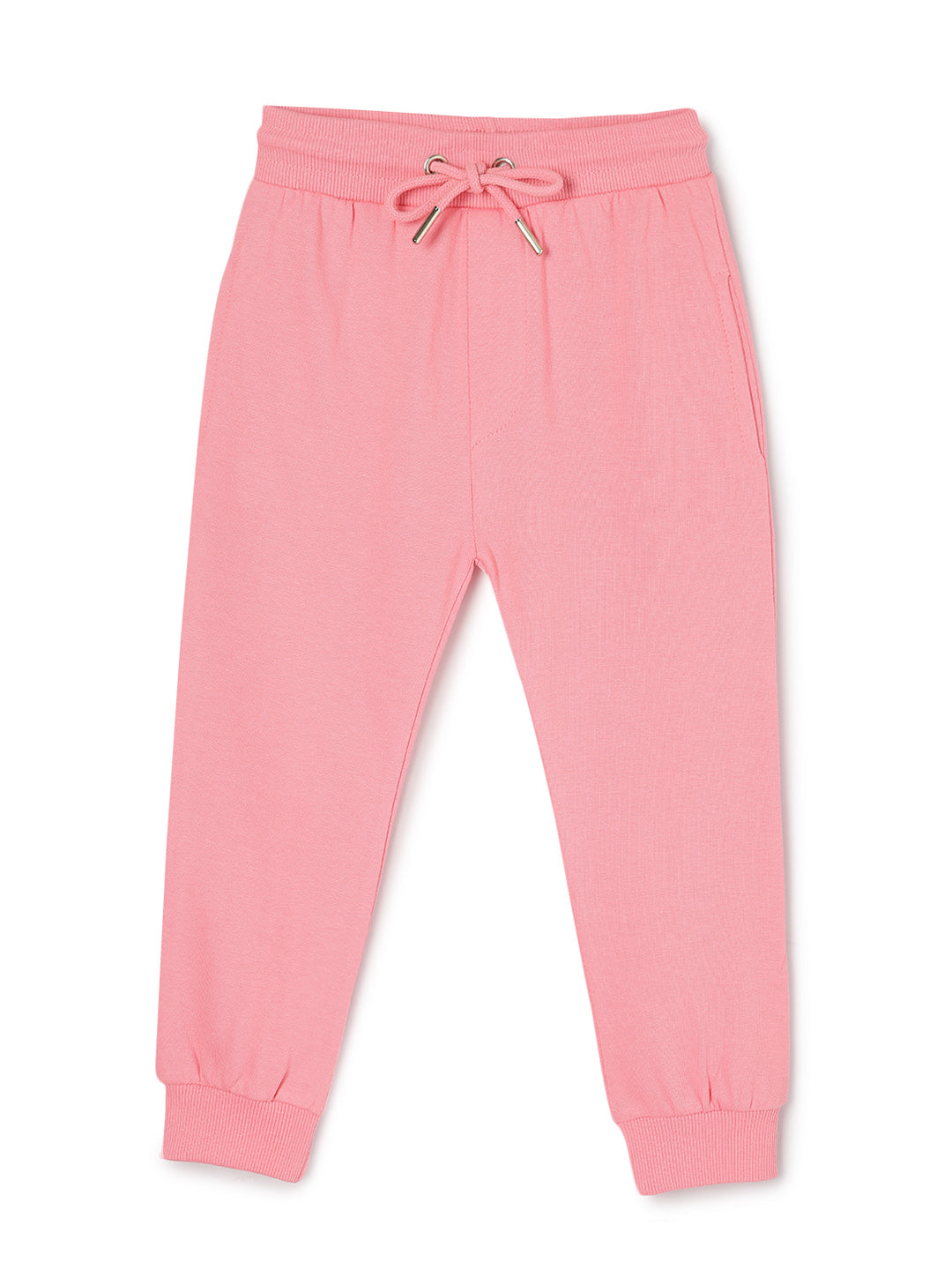 Combo of 2 Winter Sweatpants- Black & Pink