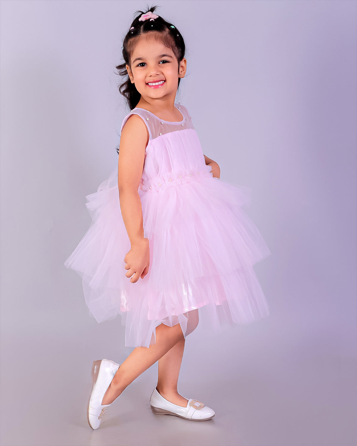 Pinking Perfect Girls Tulle Dress