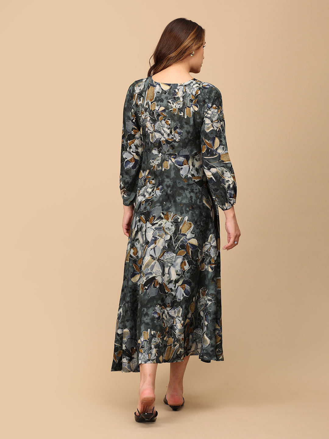 Pitch Please Maternity and Nursing Maxi Dress
