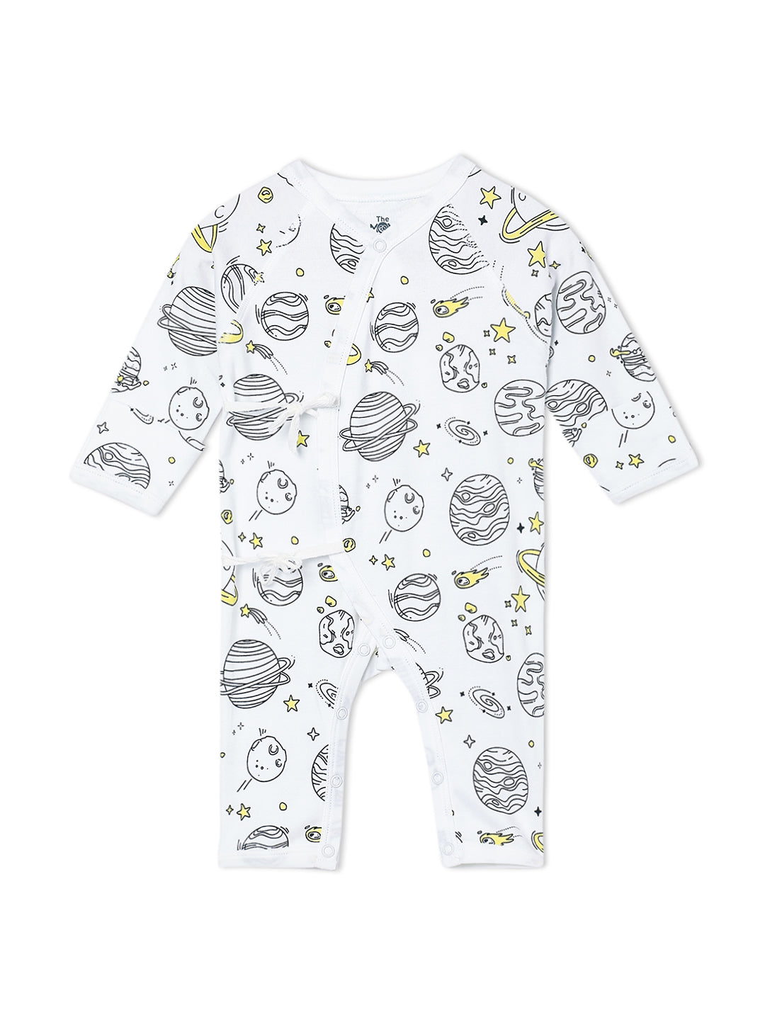 Jabla Style Infant Romper Combo of 2-Planet World-Tour to the Space