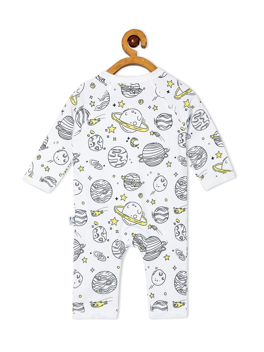 Jabla Style Infant Romper Combo of 3-Planet World-Submarine Ride-Tour to the Space