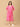 Pop Pink Parade Maternity and Nursing Dress
