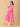 Pop Pink Parade Maternity and Nursing Dress