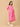 Pop Pink Parade Maternity and Nursing Dress