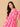 Pop Pink Parade Maternity and Nursing Dress