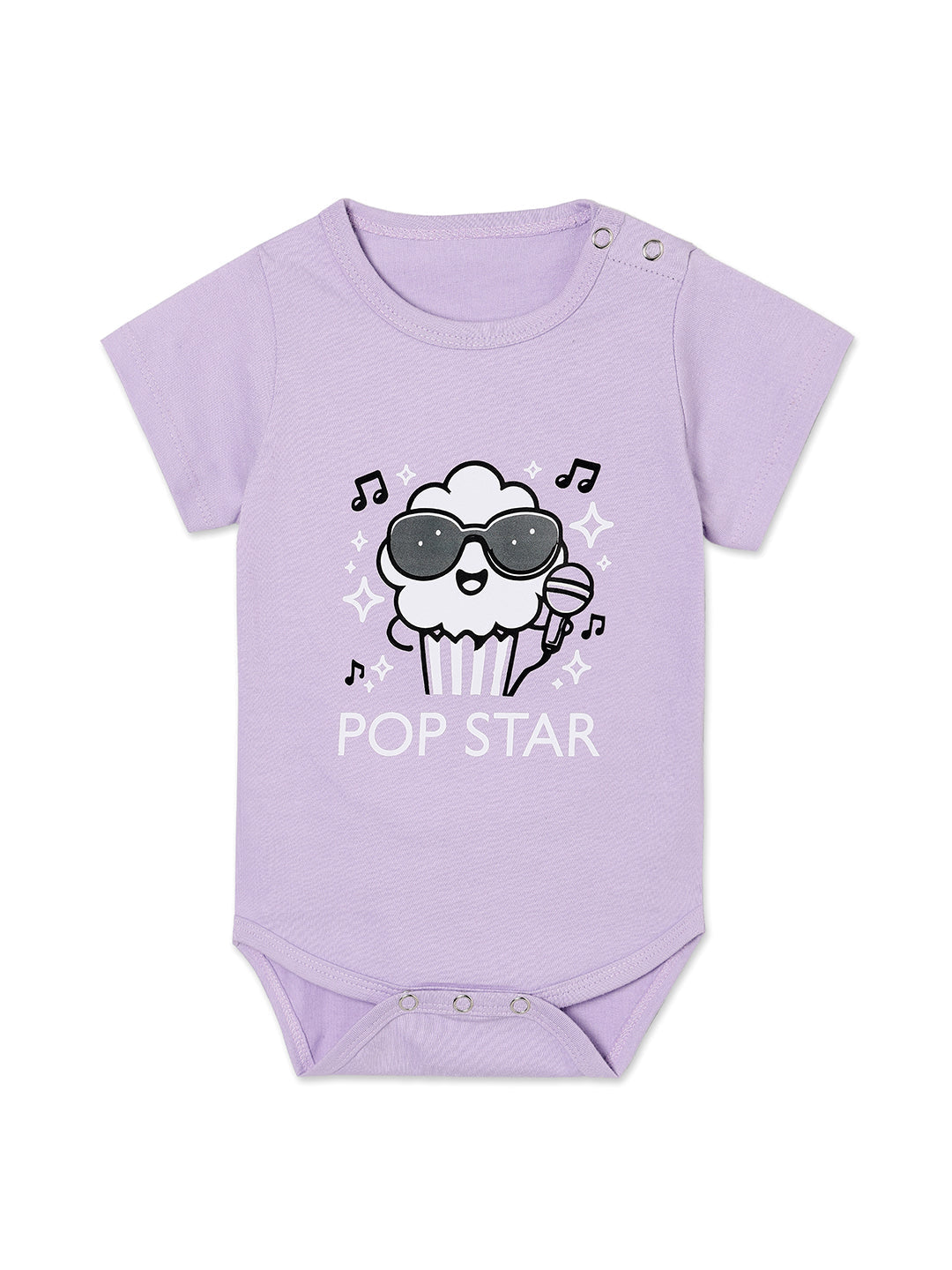 Pop Mumma and Baby Twinning- Combo of 1 T-shirt and 1 Onesie