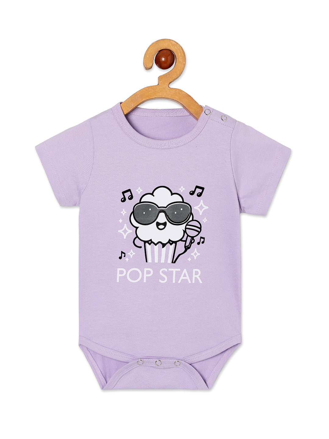 Pop Mumma and Baby Twinning- Combo of 1 T-shirt and 1 Onesie