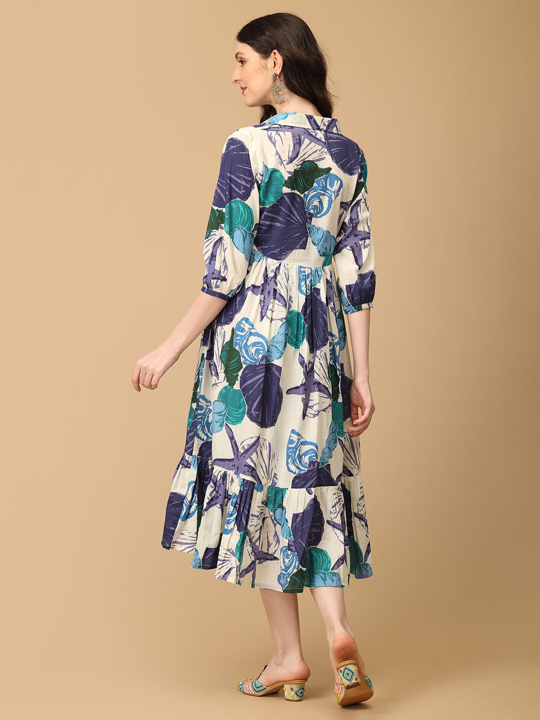 Poseidon’s Petals Maternity and Nursing Dress