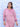 Puffin in Pink Womens Fleece Co-ord Set