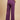 Purple Frostbite Maternity And Nursing Hoodie Pajama Loungewear Set - The Mom Store