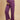 Purple Frostbite Maternity And Nursing Hoodie Pajama Loungewear Set - The Mom Store