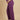 Purple Frostbite Maternity And Nursing Hoodie Pajama Loungewear Set - The Mom Store