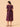 Purple Royale Maternity and Nursing Dress