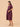 Purple Royale Maternity and Nursing Dress