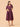 Purple Royale Maternity and Nursing Dress