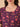 Purple Royale Maternity and Nursing Dress